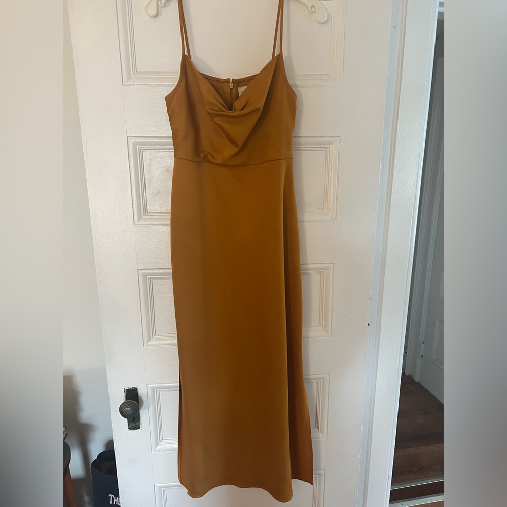 Sachi Gold Dress